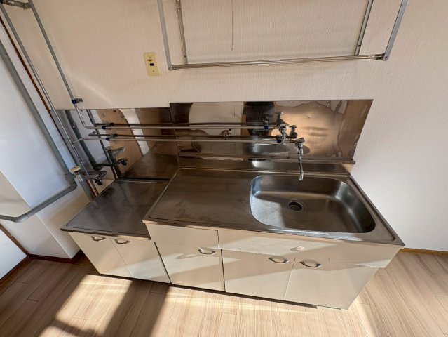 ひまわりマンションのキッチン