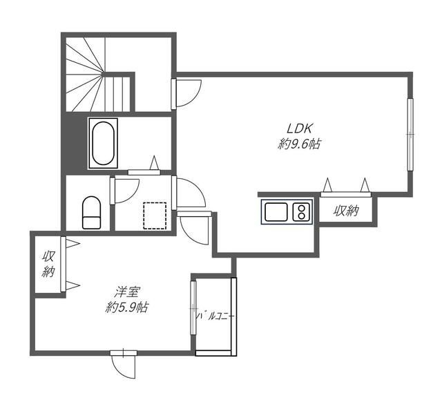 リブ・テイル　３０３号室