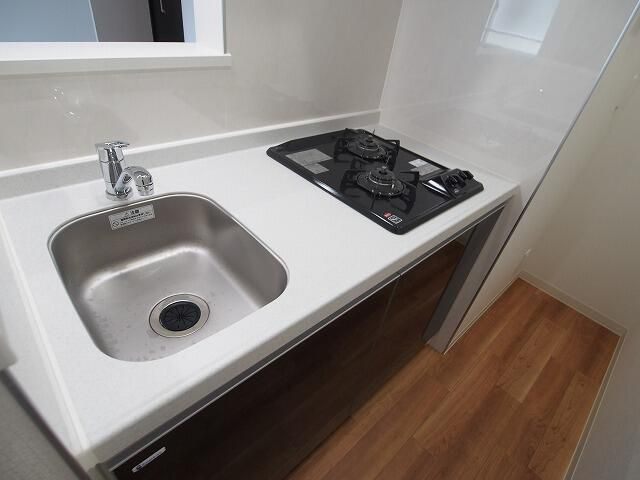 リブ・テイル　３０３号室のキッチン