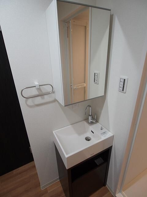 リブ・テイル　３０３号室の洗面所