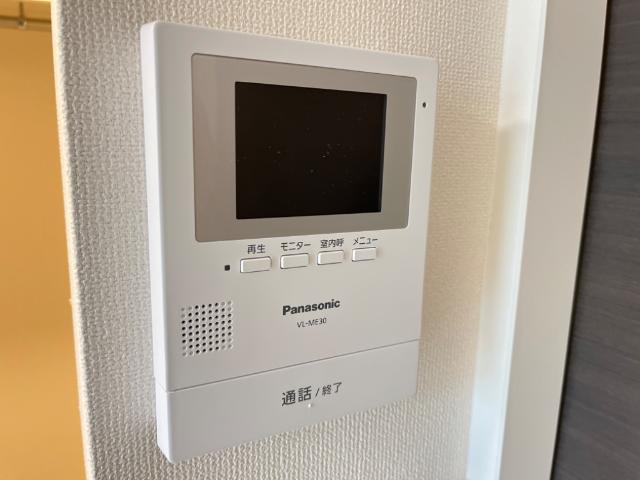 ポポラス西下台のセキュリティ|カメラ付インターホン
