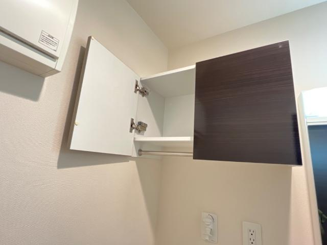 ポポラス西下台の収納|洗面所収納