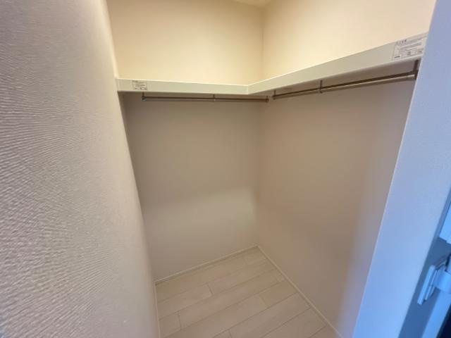 ポポラス西下台の収納|ウォークインクローゼット