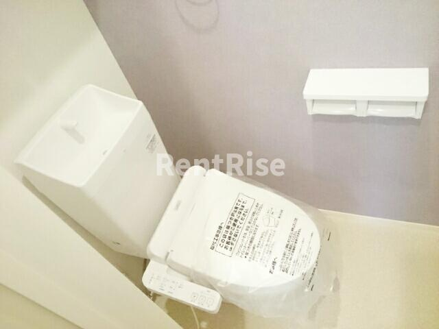 サルサージュⅠのトイレ|トイレ