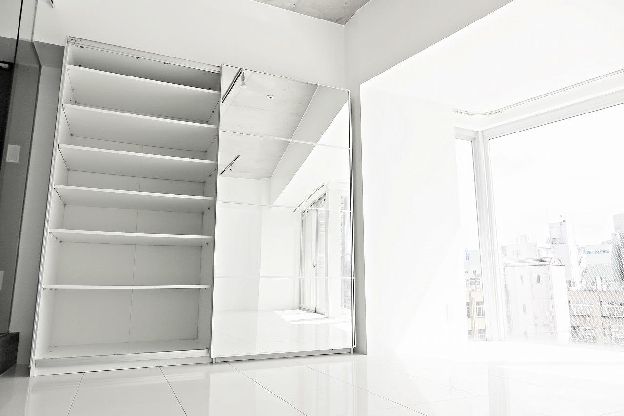 是空NANBAⅡの収納|収納スペースも手が込んでます