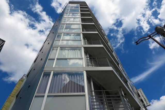 是空NANBAⅡの周辺|外観