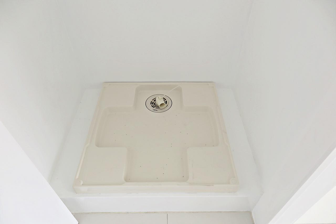 是空NANBAⅡの洗面所|洗濯機置き場室内です