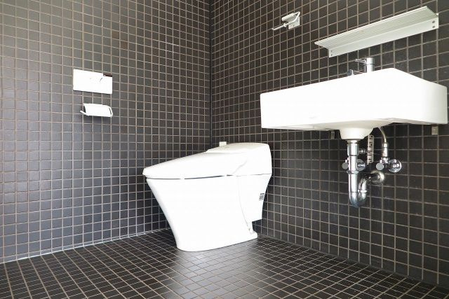 是空NANBAⅡのトイレ|お洒落ですね