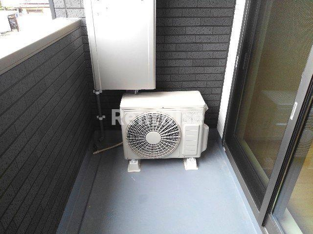 ベル・フローラのバルコニー|バルコニー