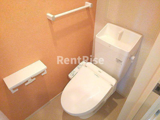 ベル・フローラのトイレ|トイレ