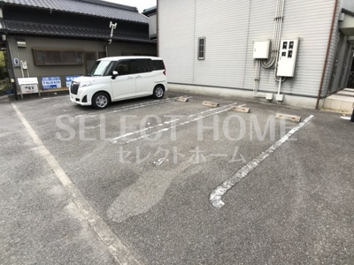 【駐車場】 | ｈａｒｍｏｎｉｏｕｓ | 駐車スペースもあります