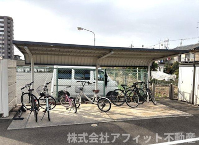 【その他】 | コンチェルト | 駐輪場