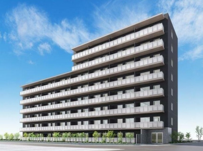 【外観パース】 | ＫＤＸレジデンス上板橋 | 外観パースです。