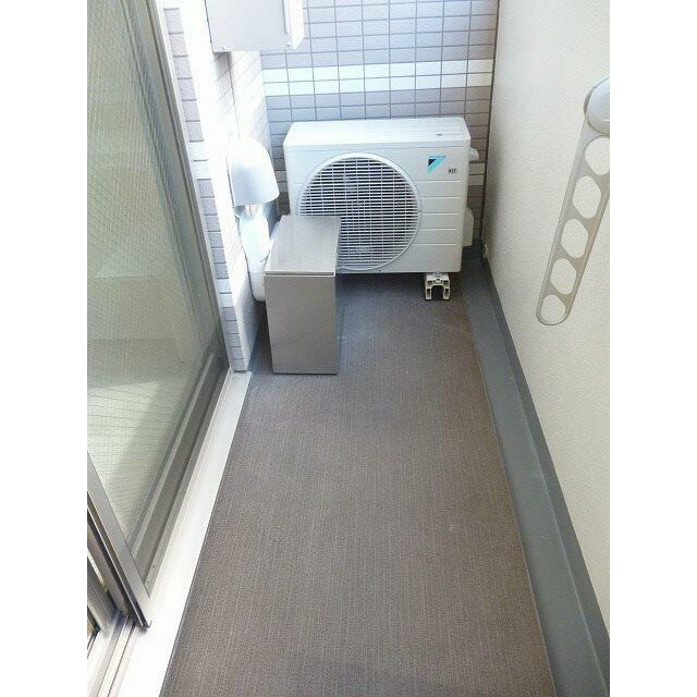 メイクスデザイン門前仲町Ⅱのバルコニー