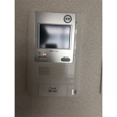 メイクスデザイン門前仲町Ⅱのセキュリティ|モニター付きインターフォン