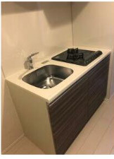 メイクスデザイン門前仲町Ⅱのキッチン