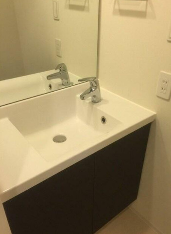 メイクスデザイン門前仲町Ⅱの洗面所