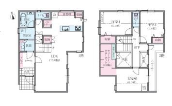 【土地図】 | 開放感のある、閑静な住宅街に位置しています。陽の光をたっぷりと浴びながら気持ち良く生活が出来ます。夢のマイホーム、夢ではなく実現出来ます！見学・ご相談等、お気軽にご連絡下さい。
