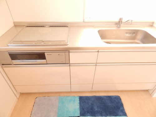 ボヌールK B棟の内装