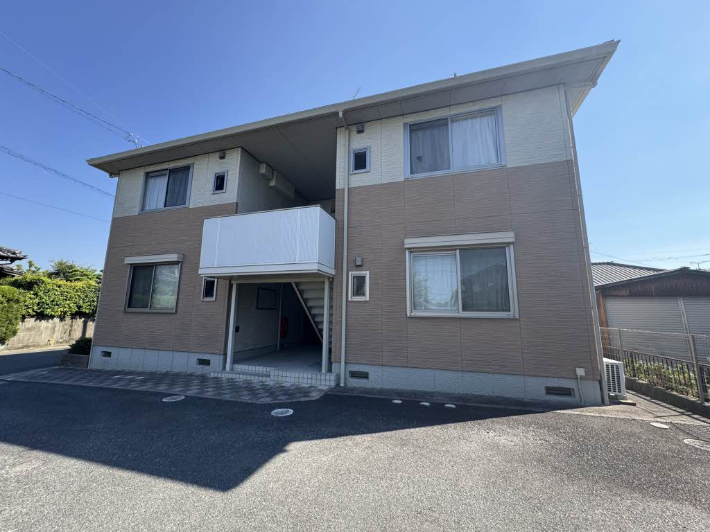 ボヌールK B棟の外観|お洒落な外観です★