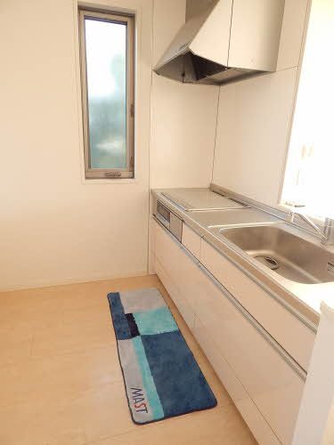 ボヌールK B棟のキッチン|使い勝手の良いカウンターキッチン♪