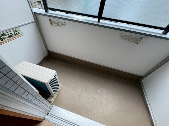 Ｍｙ　Ｌｉｔｔｌｅ　Ｍａｉｓｏｎのバルコニー