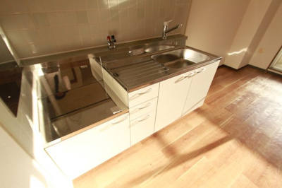 【キッチン】 | ウッドファイブ2