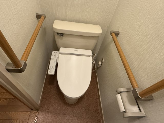 サンローズのトイレ