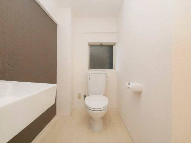 松栄大正ハイツのトイレ