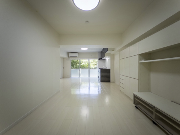 マンション第二恵比寿苑の居間・リビング