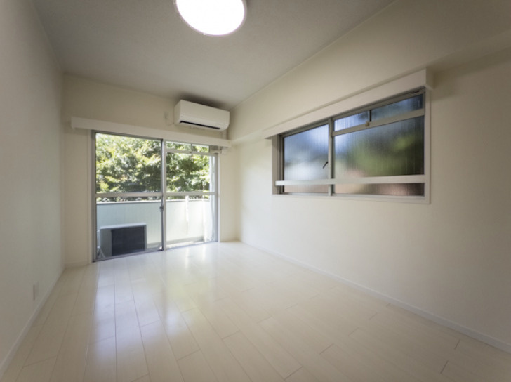 マンション第二恵比寿苑の居間・リビング