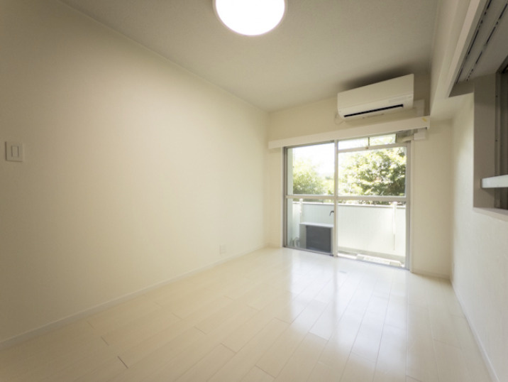 マンション第二恵比寿苑の寝室