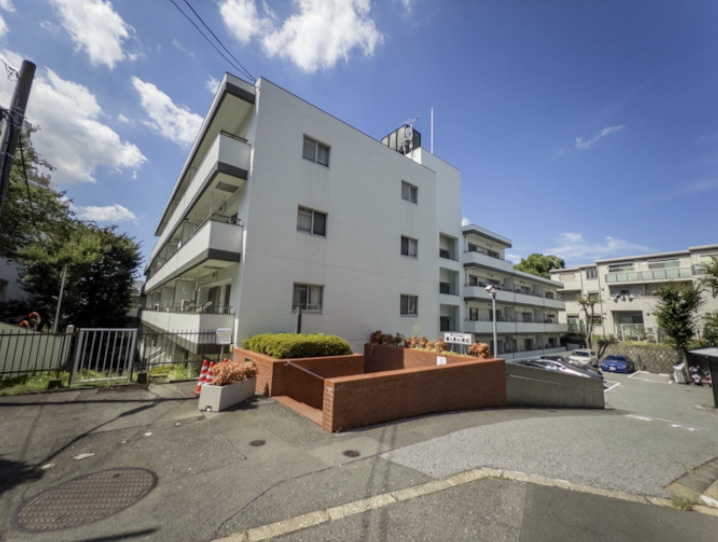 マンション第二恵比寿苑の外観