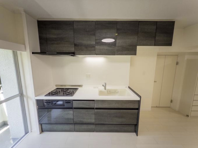 マンション第二恵比寿苑のキッチン