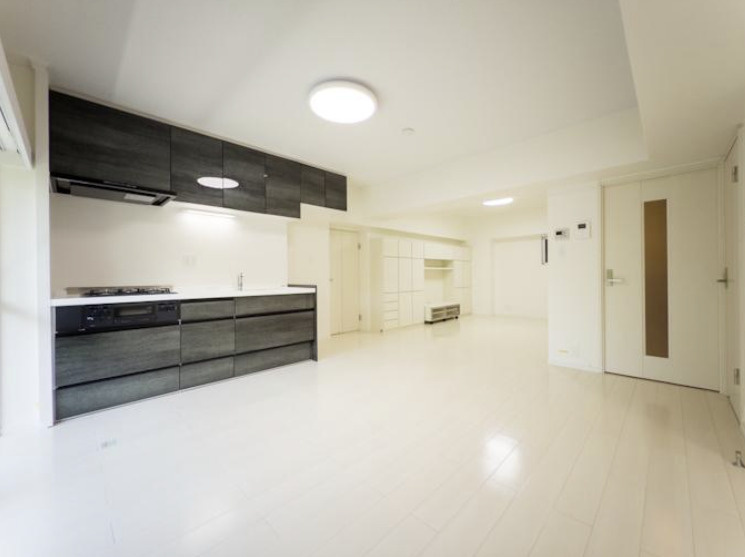 マンション第二恵比寿苑の居間・リビング