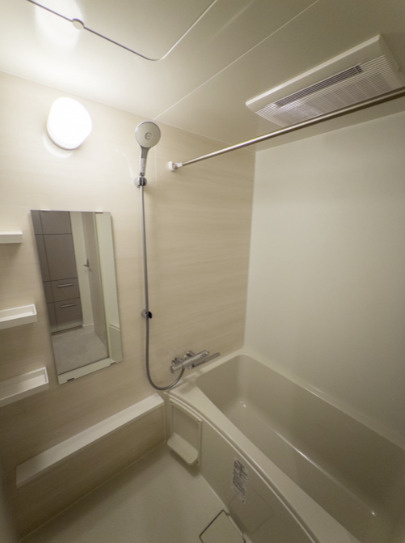 マンション第二恵比寿苑の浴室