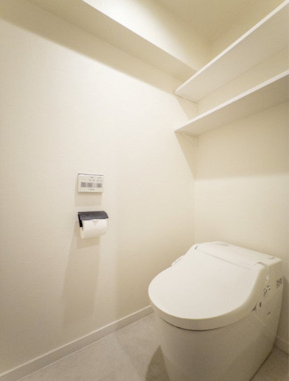 マンション第二恵比寿苑のトイレ