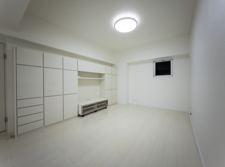 マンション第二恵比寿苑の寝室