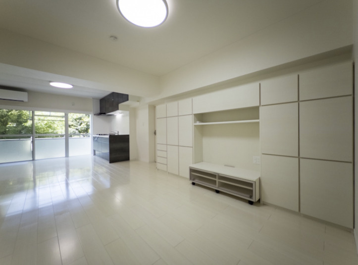 マンション第二恵比寿苑の収納