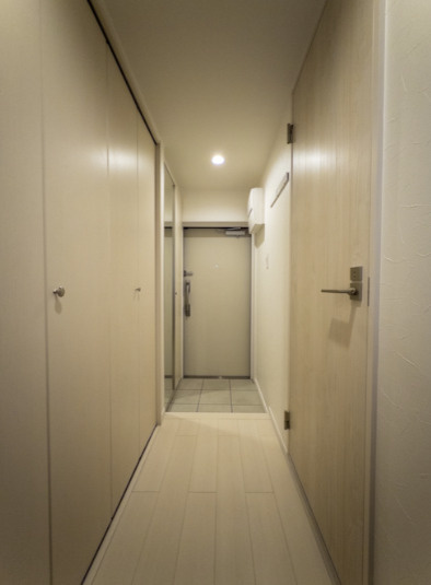 マンション第二恵比寿苑の玄関