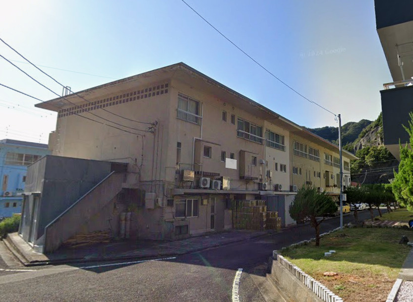 静岡県賀茂郡南伊豆町　区分の外観