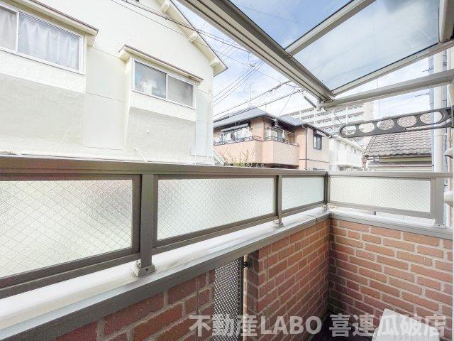 Defi小路のバルコニー