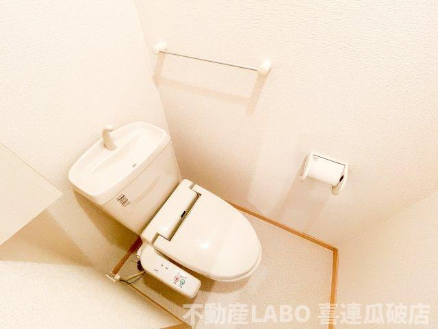 Defi小路のトイレ