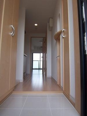 GENOVIA亀戸green wallの玄関