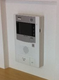GENOVIA亀戸green wallのセキュリティ|モニター付きインターホン