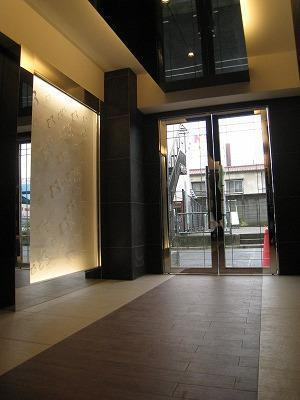 GENOVIA亀戸green wallのエントランス