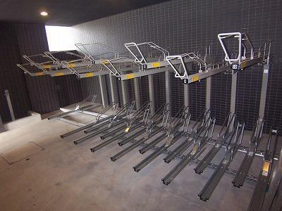 GENOVIA亀戸green wallのその他共用部分|駐輪場