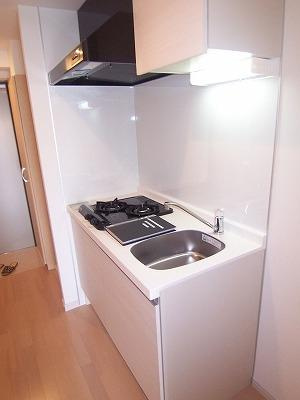 GENOVIA亀戸green wallのキッチン