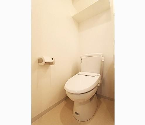 GENOVIA亀戸green wallのトイレ