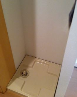 GENOVIA亀戸green wallの設備|洗濯機置場